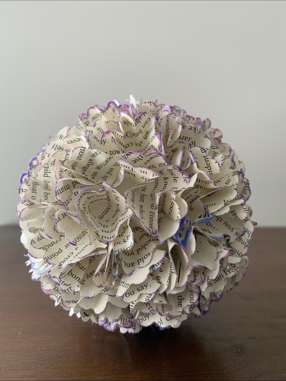Hydrangea Book Balls - Picture 3 of 7